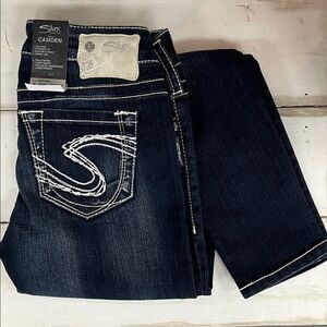 Silver Jeans Camden Indigo Denim